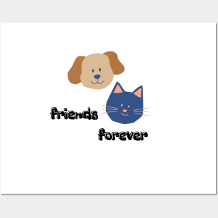 Friends forever Posters and Art